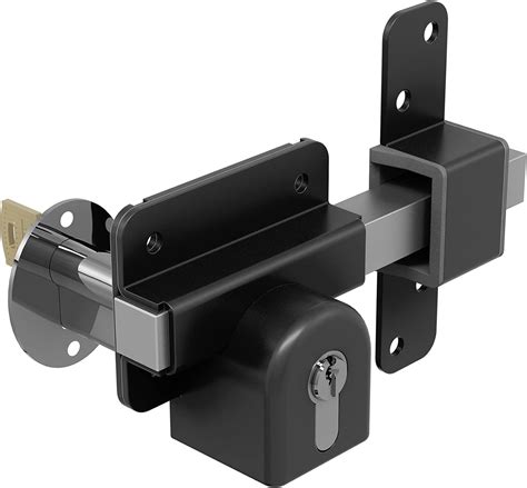 Outdoor Gate Lock Both Sides
