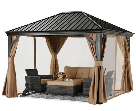 outdoor gazebo permanent