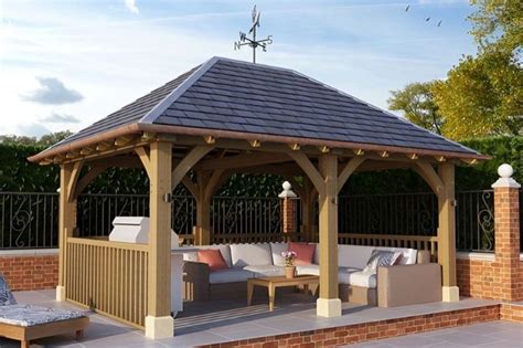 outdoor gazebo roof ideas