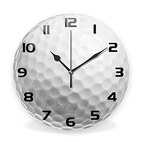 Outdoor Golf Wall Clocks