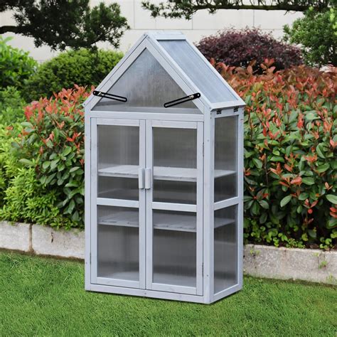 outdoor greenhouse box