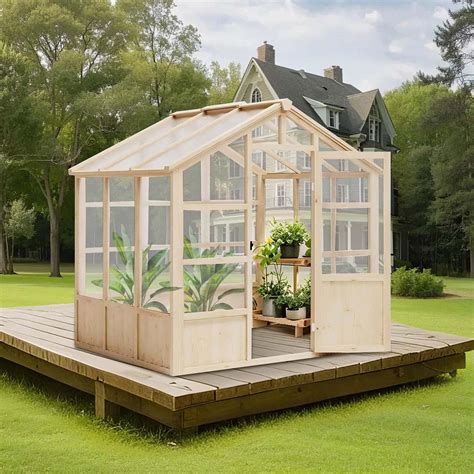 outdoor greenhouse panels