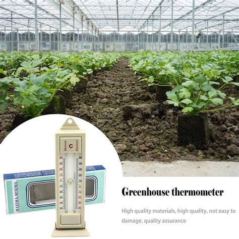 outdoor greenhouse temperature