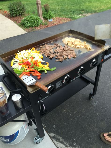 Outdoor Griddle Uses