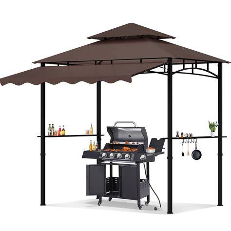 outdoor grill awning