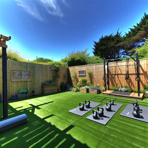 Outdoor Gym Activities