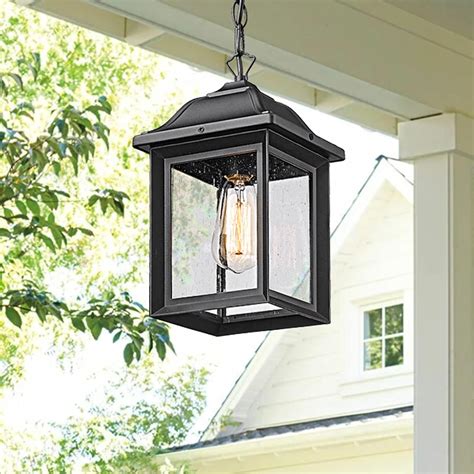 Outdoor Hanging Light Front Door