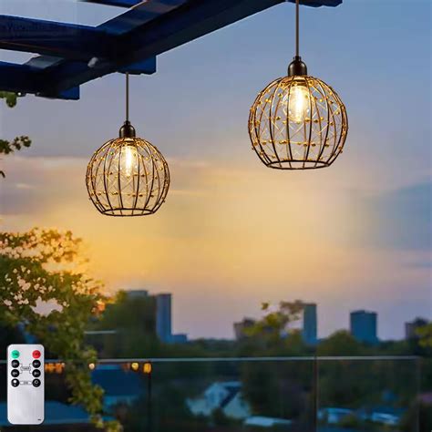 Awasome Outdoor Hanging Lights Led References