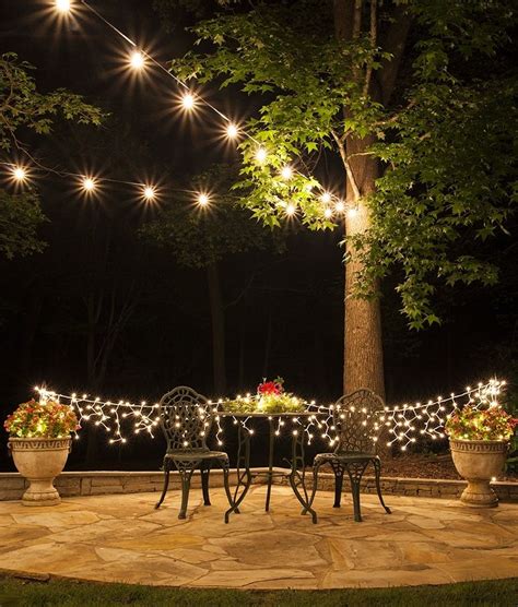 Outdoor Hanging Rope Lights
