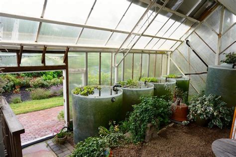 outdoor heated greenhouse