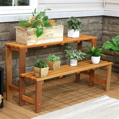Outdoor Herb Planter Stand