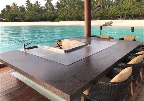 Outdoor Hibachi Grill Table