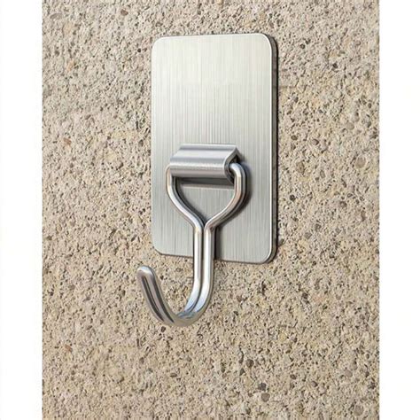 Outdoor Hooks Without Drilling