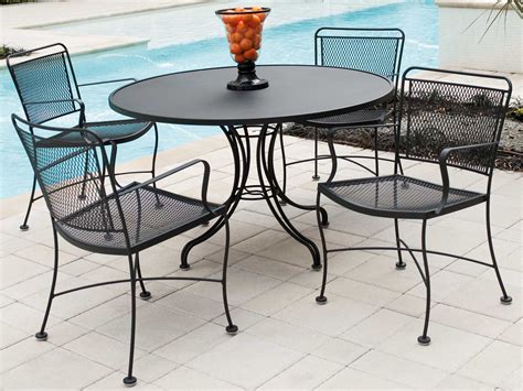 Outdoor Iron Dining Set