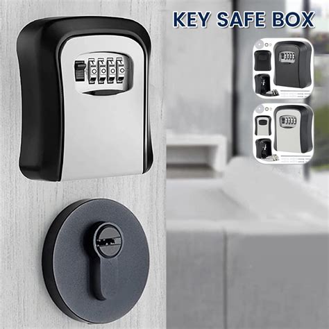 Outdoor Key Lock Box Walmart
