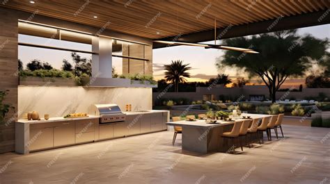 outdoor kitchen ai