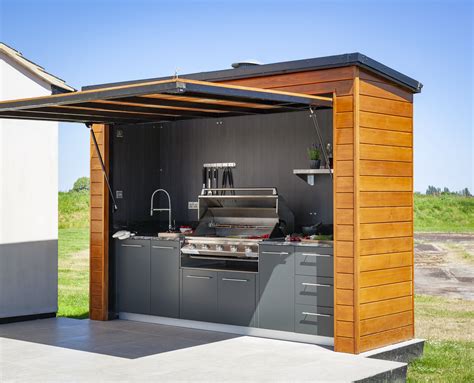 Outdoor Kitchen All In One