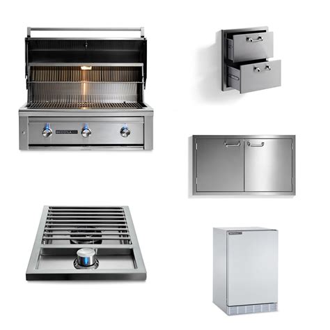 outdoor kitchen appliance package