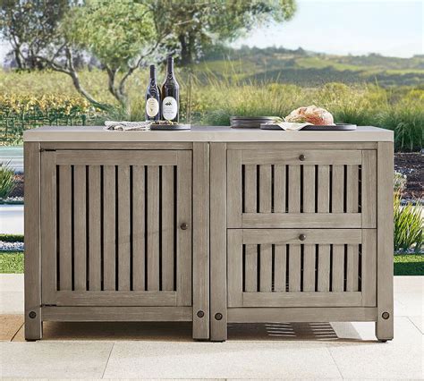 Outdoor Kitchen Buffet