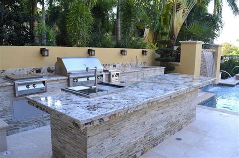 Outdoor Kitchen Countertop Material