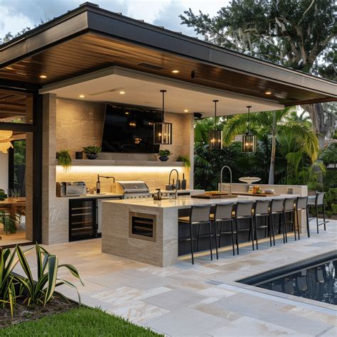 Outdoor Kitchen Design Images