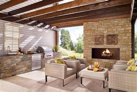 Outdoor Kitchen Design Layout