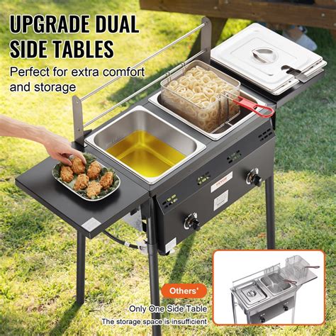 Outdoor Kitchen Double Burners