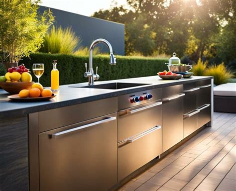 Outdoor Kitchen Faucet Requirements