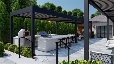 Outdoor Kitchen Pergolas