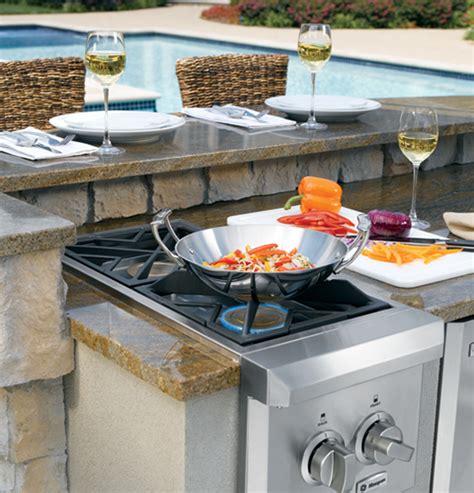 Outdoor Kitchen Pot Burner