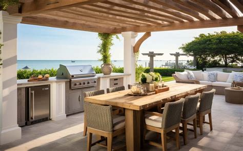 outdoor kitchen trends