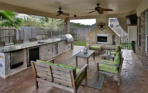 Our homeowner wanted two distinct areas a shady hangout under the