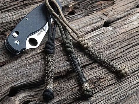 Outdoor Knife Lanyard