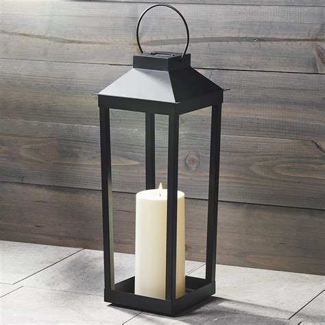 Outdoor Lanterns No Glass