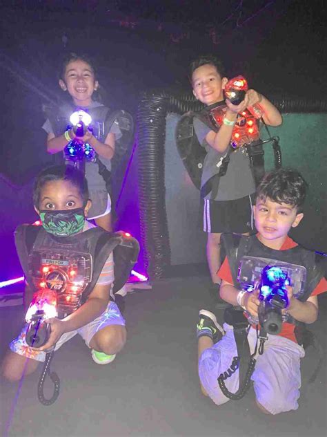 outdoor laser tag nj