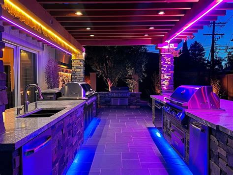 Outdoor Led Lights For Kitchen