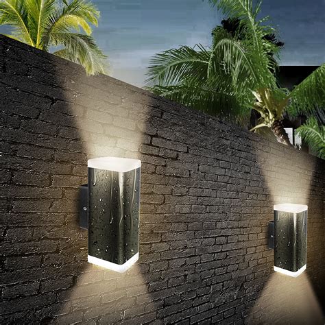 outdoor led wall lamp