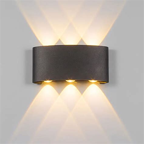 outdoor led wall lamp