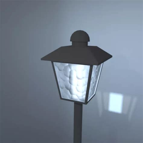 Outdoor Light Fixture Model