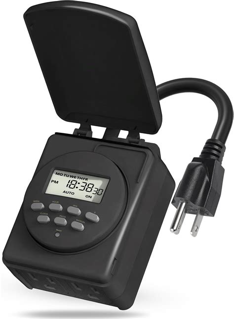 Outdoor Light Timer Digital