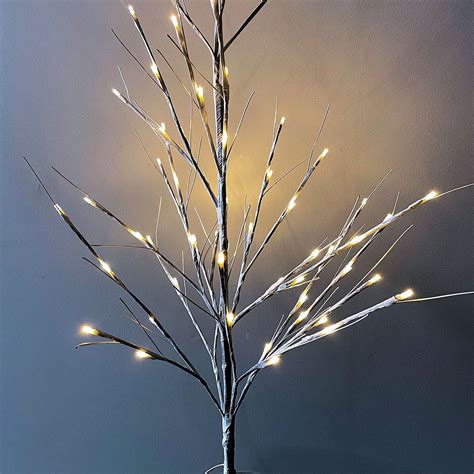 Outdoor Light Up Twig Tree
