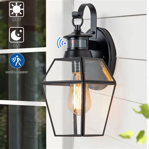 Outdoor Light With Sensor And Switch