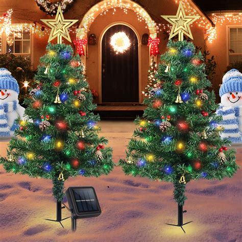 Outdoor Lighting Christmas Tree