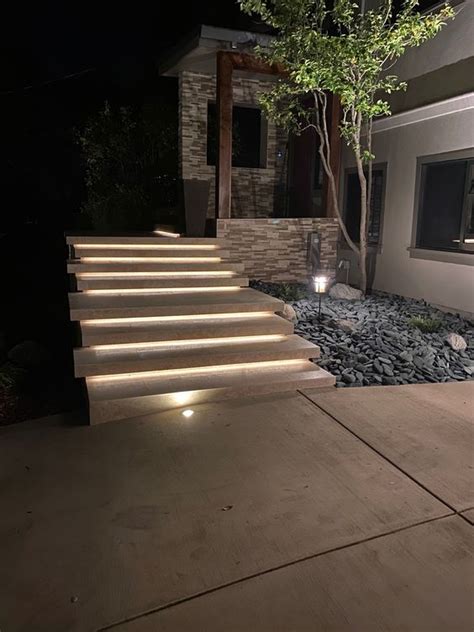 Outdoor Lighting For Stone Steps
