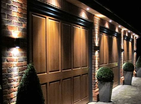 Outdoor Lighting Ideas Garage