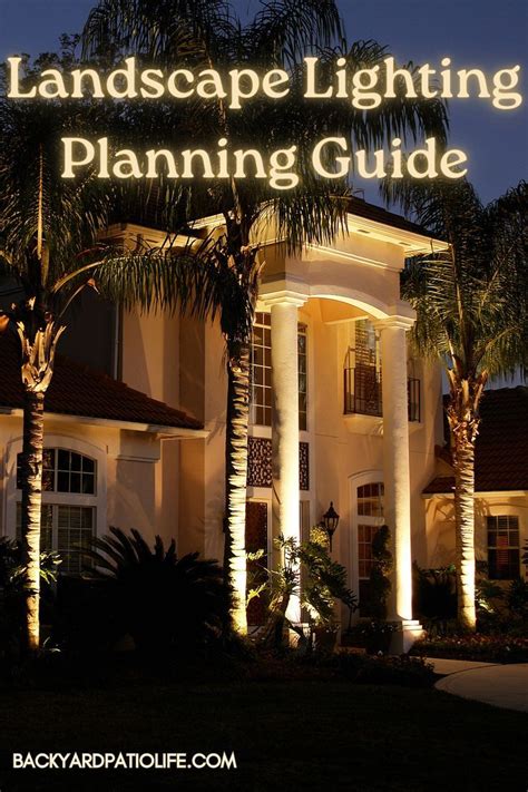 Outdoor Lighting Planning Guide