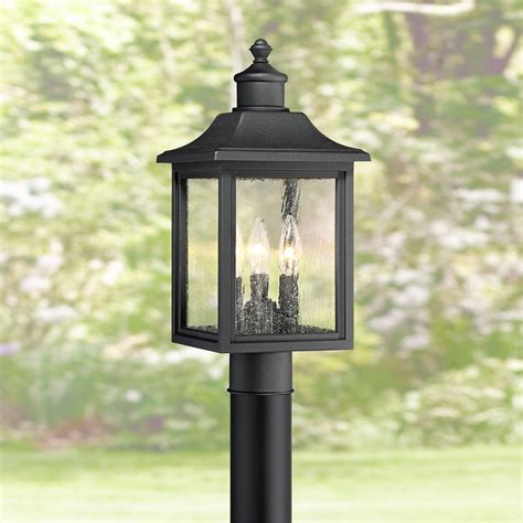 outdoor lighting post lights