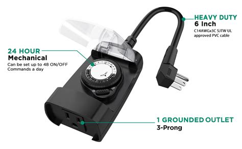 Outdoor Lighting Timer Switch