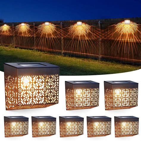 Outdoor Lights For Fence Panels