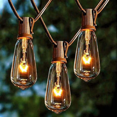 Outdoor Lights String Bulbs
